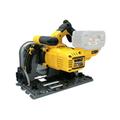 Sega circolare a immersione Dewalt 54V xr flexvolt - Senza batteria né caricabatterie - DCS520NT