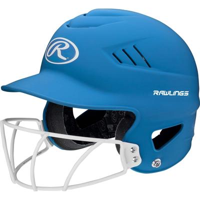 Rawlings Coolflo Highlighter Batting Helmet with S...