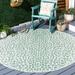 SAFAVIEH Courtyard Eyrin Indoor/ Outdoor Waterproof Patio Backyard Rug