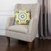 Rizzy Home Bohemian Medallion Throw Pillow Cover