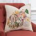 Rizzy Home Harvest Gourds Throw Pillow Cover