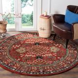 SAFAVIEH Handmade Antiquity Amalia Traditional Oriental Wool Rug