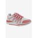 Wide Width Women's Balance Sneaker by Drew in White Coral Combo (Size 8 W)