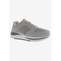 Wide Width Women's Chippy Sneaker by Drew in Grey Combo (Size 8 W)