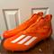 Adidas Shoes | Adidas Adizero Primeknit Orange Football Cleats Men’s Size 13 Gy5382 | Color: Orange | Size: 13