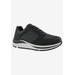 Wide Width Women's Chippy Sneaker by Drew in Black Silver Combo (Size 8 W)