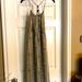 American Eagle Outfitters Dresses | American Eagle Halter Maxi Dress | Color: Blue/Pink | Size: S