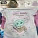 Disney Matching Sets | Disney Star Wars Licensed Baby Yoda 3 Piece Skirt Set Size 18mo, 2t & 4t | Color: Gray/Pink | Size: Various