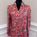 Lilly Pulitzer Dresses | Lilly Pulitzer Wayles Hotty Pink Ring My Chimes Silk Tunic Shirt Dress Size 2 | Color: Pink/White | Size: 2