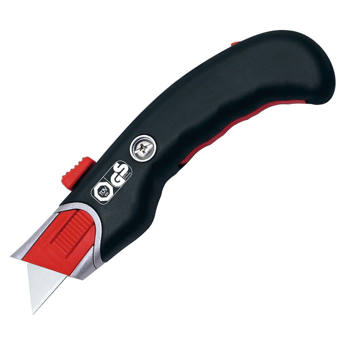 Midori 60 x WEDO® Cuttermesser Safety Premium 78815 Teppichmesser 19 mm Trapezklinge Universalmesser Paketm Image