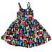 Disney Dresses | Disney Parks Rare Monsters Inc Doors Dress S | Color: Blue/Red | Size: Sg