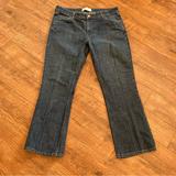 Levi's Jeans | Levi’s Signature Jeans Denim Low Rise Bootcut Dark Wash Pants Misses 16 Short | Color: Blue | Size: 16p