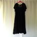 Torrid Dresses | New Torrid Black Lace Midi Dress Size 16 | Color: Black | Size: 16