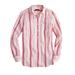 J. Crew Tops | J. Crew Striped Popover | Color: Red/White | Size: 2