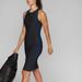 Athleta Dresses | Athleta Stellar En Route Dress | Color: Black/Blue | Size: L