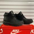 Nike Shoes | Nike Air Max Goaterra Boots Black Size 11 | Color: Black | Size: 11