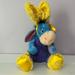 Disney Toys | Disney Eeyore Stuffed Animal 14" Plushie Plush Easter Bunny Ears Holiday | Color: Blue/Gold | Size: Osg