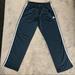 Adidas Pants | Adidas Men’s Navy Blue And White Stripe Track Pants - Medium | Color: Blue/White | Size: M