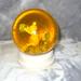 Disney Accents | Disney Charpente Winnie The Pooh Honey Pot Mini Snow Globe Figurine #65930 | Color: White/Yellow | Size: Os