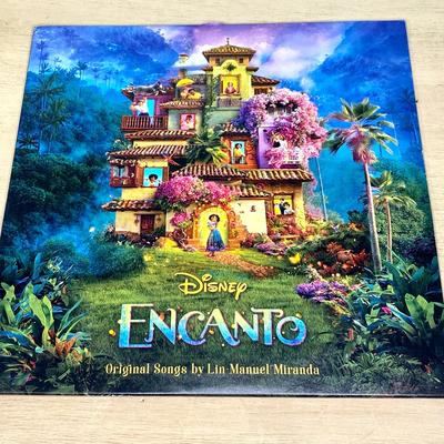 Disney Media | Disney Encanto Original Soundtrack Songs Green Vinyl Limited Edition Collectible | Color: Green | Size: Os
