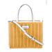 Kate Spade Bags | Kate Spade New York Straw Drawstring Handle Bag New With Papers | Color: Tan | Size: Medium