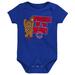 Newborn & Infant Royal Chicago Cubs Star Wars Wookie of the Year Bodysuit