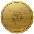 Texas Tech Red Raiders 13'' Personalized Rotating Bamboo Server