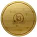 San Diego Padres 13'' Personalized Rotating Bamboo Server