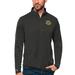 Men's Antigua Charcoal Marquette Golden Eagles Tribute Quarter-Zip Top