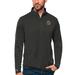 Men's Antigua Charcoal Ohio State Buckeyes Tribute Quarter-Zip Top