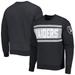 Men's '47 Heathered Black Las Vegas Raiders Bypass Tribeca Pullover Sweatshirt