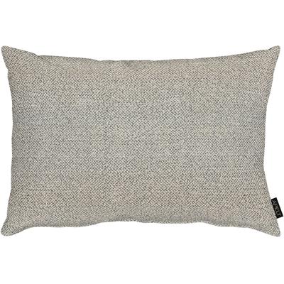 Dekokissen APELT "Tony" Gr. 1, grau (taupe, beige, unifarben), B:41cm L:61cm, Polyester, Dekokissen_Sitzkissen_Kissenhüllen, in ausdrucksstarken Farben, Kissenhülle ohne Füllung, 1 Stück Image