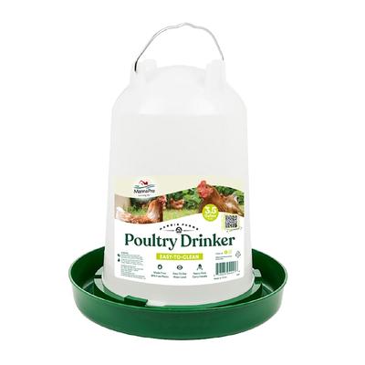 Free Range Manna Pro Hanging Drinker, 3.5 Gallon