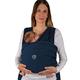 Koala Babycare Baby Sling Carrier Stretchy - Baby Wrap Carrier up to 10 kg (Approved up to 15 kg) in 100% Cotton - Certified by Italian Babywearing Education Centre (Scuola del Portare) - Blue