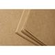 Clairefontaine - Ref 975149C - Kraft Paper (10 sheets) - A1 (840 x 594mm) Sized - Natural Brown, Smooth Side & Ribbed Side, 400gsm Paper, Acid Free, pH Neutral