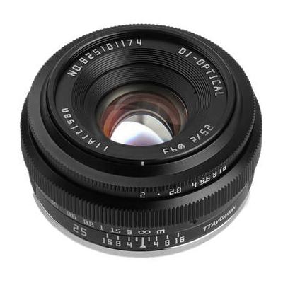 TTArtisan 25mm f/2 Lens for Sony E C2520-B-E