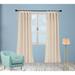 Frifoho 100% Cotton Solid Color Room Darkening Tab Top Curtain Panels 100% Cotton | 63 H x 36 W in | Wayfair 01HCY6260HAD0Q2CAJCQ