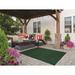 Nance Industries Green Grass 6x8 Turf Area Rug | 96 H x 72 W in | Wayfair 50784