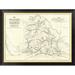 Global Gallery Civil War Map of The Field of Shiloh, Near Pittsburgh Landing, Tennessee, 1862 by Otto H. Matz Framed Graphic Art on Canvas | Wayfair