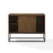 17 Stories Byron Multimedia Media Cabinet Wood/Manufactured Wood in Brown | 30 H x 40 W x 15.75 D in | Wayfair D25F248F43B641F1B525CEF51040B729