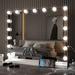 Ebern Designs Debhra Frameless Lighted Makeup Mirror | 19.6 H x 23.6 W x 1.1 D in | Wayfair 9E030EFF2759405EB5392BFF5007FF81