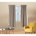 Eider & Ivory™ Temelec Solid Color Max Blackout Thermal Tab Top Curtain Panels Polyester | 63 H x 52 W in | Wayfair