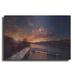 Latitude Run® "Bateaux Mouches Sunset" By Sebastien Lory, Metal Wall Art, 16"X12" Metal | 12 H x 16 W x 0.13 D in | Wayfair