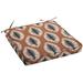 Langley Street® Ine Sunstone Indoor/Outdoor Seat Cushion Polyester in Brown | 2 H x 19 W x 16 D in | Wayfair EE76716BD1EF4CEB9FAF10E79A28D2B2