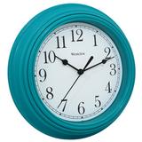 Westclox 9" Wall Clock Plastic | 9 H x 9 W x 1.7 D in | Wayfair 46985T