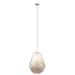 Fine Art Handcrafted Lighting Natural Inspirations 4.75" Round Drop Pendant Light Glass in Gray | 4.75 H x 4.75 W x 4.75 D in | Wayfair 851840-15LD