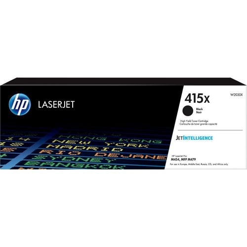 HP 415X Original Tonerkartusche W2030X Schwarz Image