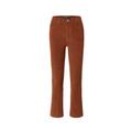 Tchibo - Ausgestellte Cordhose - Damen - Gr. 44 - braun