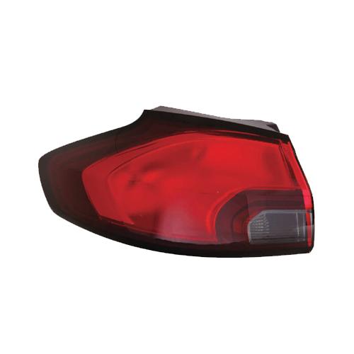 VAN WEZEL Rückleuchte ohne LED Links für OPEL Zafira Tourer C