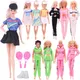 Vêtements de sport pour poupées barbie Ken ensemble de 3 pièces combinaisons de sport de plein